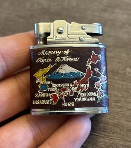 Vintage Prince Automatic Super Lighter WW2 Memory Of Japan & Korea War - Picture 1 of 17