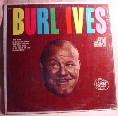 Burl Ives Near Mint Original Self Titled Mono Lp - Camay Records 1963 - Image 1 of 3