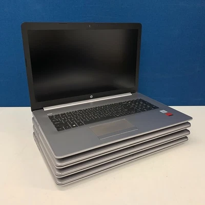 Job lot of 4 x *Screen Damage* HP 470 G7 Notebook, i7-10510U, 4GB RAM, - Image 1 of 4