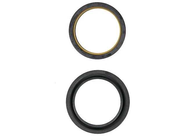 Front Crankshaft Seal Kit For 1994-2010 Dodge Ram 2500 2001 1999 2002 DJ637SP - Imagem 1 de 1
