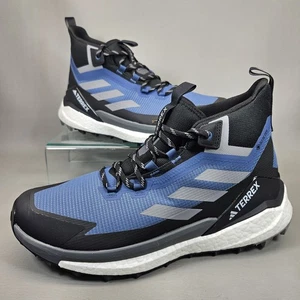 Adidas Terrex Shoes Free Hiker Gore-Tex 2.0 Hiking Blue IH3525 Mens Size 13 - Picture 1 of 14