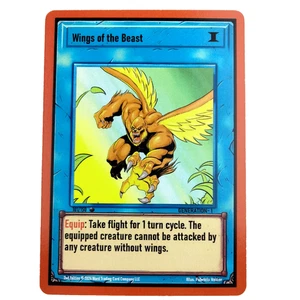 Wings of the Beast 101/150 Common Ward TCG Trading Card Game 2nd Ed Gen 1 - NM - Picture 1 of 2