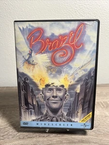 Brazil (DVD, 1998, Widescreen) Sci-Fi Drama, Robert DE Niro With Insert - Picture 1 of 9
