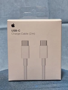 Cable de carga Apple USB-C a USB-C (2M) - NUEVO - Imagen 1 de 3