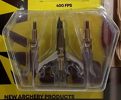 NEW ARCHERY PRODUCTS NAP Spitfire MAXX 100 Grain Broadhead 4PK