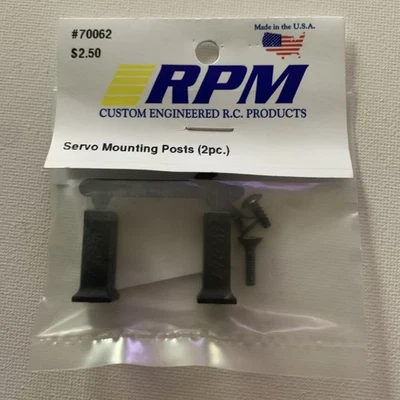 RPM Servo Mounting Posts 70062 NEW - Image 1 of 2
