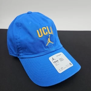 Nike Heritage86 Jordan UCLA Hat Dad Cap Strapback Adjustable Blue New - Picture 1 of 7