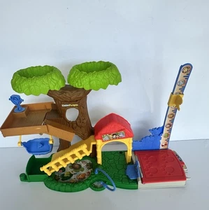 Fisher Price Little People Big Animal Zoo Tree House Play Set!!! - Picture 1 of 14