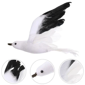 Seagulls Hanging Mobile Decorations Simulated Parts Mother Model Bird Pendant - Picture 1 of 10
