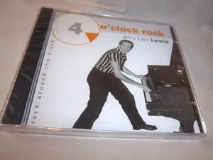 JERRY LEE LEWIS-4 O'CLOCK ROCK-WG RATCCD004 NEW SEALED CD - Imagen 1 de 2