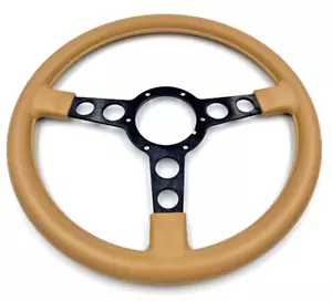 Gold Thin Grip Formula Steering Wheel For 1969-1981 Firebird and Trans AM Models - Picture 1 of 5