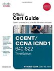 Ccent/Ccna Icnd1 640-822 Official Cert G... By Odom, Wendell Mixed Media Product