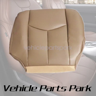 Cubierta inferior del asiento del conductor bronceada para Chevy Silverado 2500 HD 2003 2004 2005 2006 Foto 1 de 4