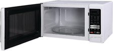 MCM1611W 1100W Oven, 1.6 Cu. Ft, White Microwave
