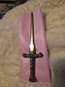 Miniature Sword of Conan the Barbarian (Silver) by Marto of Toledo Spain - Offic - Picture 1 of 5