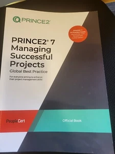 PRINCE2 7. Auflage Managing Successful Projects Official Book - Bild 1 von 7