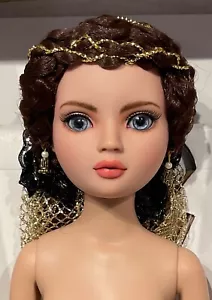 Tonner nude Wistful Red Ellowyne Wilde doll repaint by Brière France OOAK - Bild 1 von 14