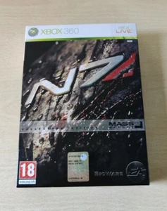 MASS EFFECT 2 N7 MICROSOFT XBOX 360 ITALIANO COLLECTOR'S EDITION COMPLETO - Imagen 1 de 8
