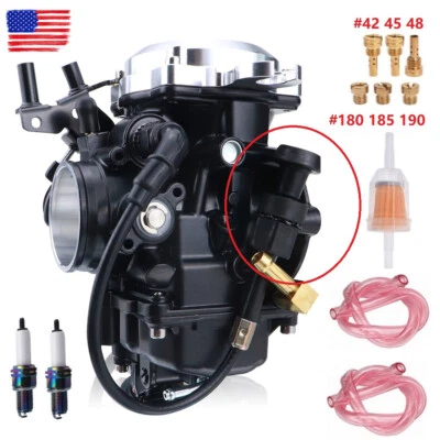 Carburetor for Harley-Davidson Heritage Softail Dyna FXR Low Rider - Image 1 of 4