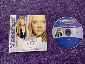 Video Now Color Disk HILARY DUFF MUSIC VIDEO FLY Never Played Rare Brand New - Picture 1 of 4