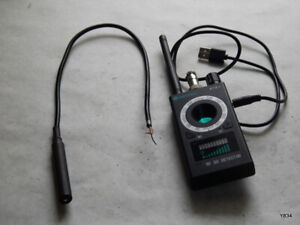 JMDHKK GPS Signal Detector K18+ Anti Spy RF Bug Detector Camera Finder