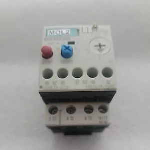 SIEMENS OVERLOAD RELAY 3ZX1012-0RB10-1AA1 - Picture 1 of 6