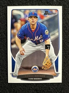 David Wright #92 2013 Bowman cantidad New York Mets - Imagen 1 de 2