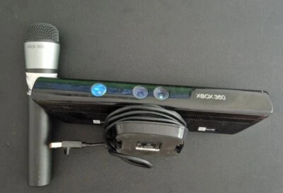Xbox 360 Kinect Sensore Fotocamera e Xbox 360 Microfono Wireless LIPS - Immagine 1 di 4