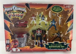 BanDai Power Rangers Jungle Fury Battle Fury Adventure Set - Picture 1 of 6