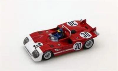 1:43 Truescale Alfa Romeo Tipo 33/3 Peterson Win.6H Watkins Glen 1971 TSM124307 - Immagine 1 di 2