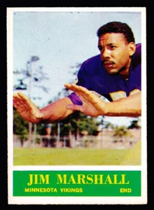1964 Philadelphia #104 Jim Marshall EX+ Vikings - Picture 1 of 2