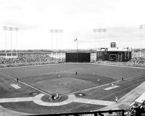 Minnesota Twins METROPOLITAN STADIUM Glossy 8x10 Photo Print The Old Met Poster Cover