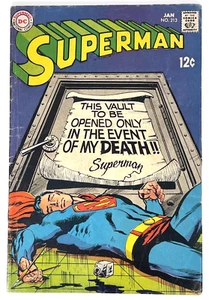 Superman #213 (DC 1969) Neal Adams Cover - Foto 1 di 6