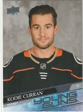 2020-21 Upper Deck Extended #708 Kodie Curran Young Guns Rookie Card