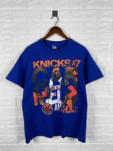 Vintage Majestic NBA Knicks #7 t shirt - Picture 1 of 8