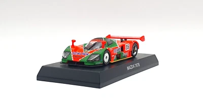 1/64 Kyosho 1991 MAZDA 787B Le Mans 24H ganador #55 modelo de coche fundido a presión renombrado Foto 1 de 4
