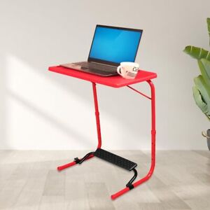 Adjustable Table, Work Home Table, Study Table (TM Footrest Alder, Large) Alloy