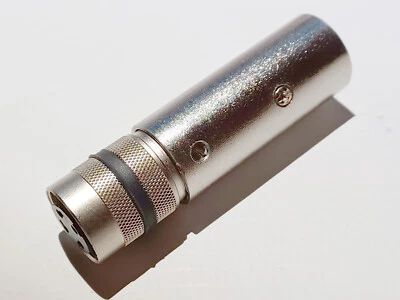 KH-STUDIOTECHNIK Adaptador hardware paño pequeño - XLR ESPECIAL solo para Sennheiser MD421 HL/HN