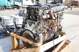 2017 FREIGHTLINER CASCADIA 126 14.8L DIESEL DD15 DETROIT HP450 ENGINE MOTOR OEM - Picture 1 of 22
