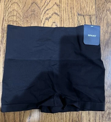 Трусики для мальчика шорты SPANX SS0915 повседневное формирование живота черные, S - Изображение 1 из 4