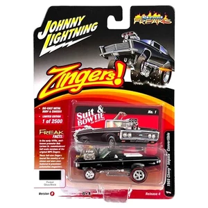 Johnny Lightning - Street Freaks - 1969 Chevrolet Impala Convertible sw. - 1:64 - Bild 1 von 4