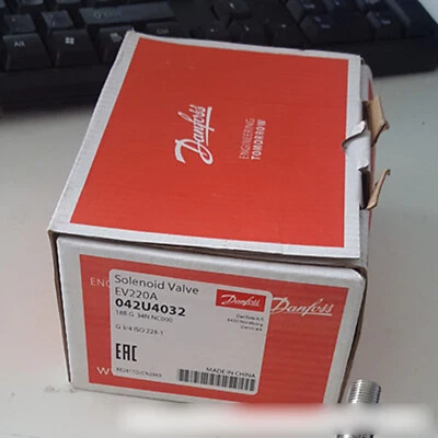 1PCS NEW DANFOSS 042U4032 Solenoid Valve Free Shipping#QW - Image 1 of 2