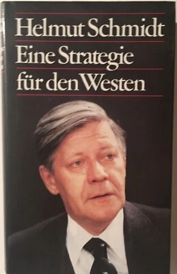 Helmut Schmidt signiert Buch SPD Kanzler Unterschrift Signatur Autogramm - Bild 1 von 4