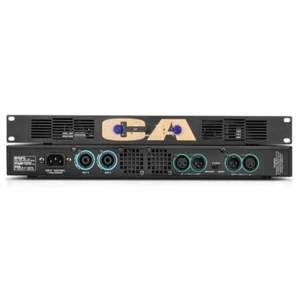 Amplificador de potencia de escenario trasero 600Wx2 rendimiento de escenario KTV CA amplificador de audio doble - Imagen 1 de 1