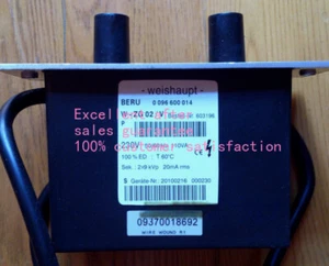 1PCS NEW FOR Weishaupt Ignition Transformer W-ZG 02/V WZG 02/V 220V Freight Free - Picture 1 of 1