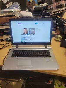 HP ProBook 470 G3 i7 6500U 2.5GHz 12GB, 256GB SSD, 600GB SSD HDD 17" FHD Laptop - Picture 1 of 21