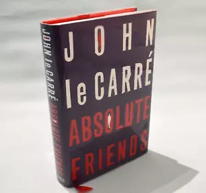 Absolute Friends - SIGNED - John LeCarre - 1st / 1st - Superb cond - Imagen 1 de 10