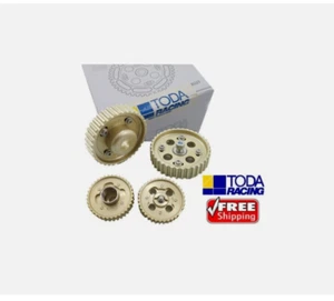 Racing Cam Pulley Adjustable Gear Toyota Corolla Blacktop Silvertop & Fast Ship - Picture 1 of 1