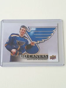 C71 Brayden Schenn - Canvas - UD 2018-19 Series 1 One - Upper Deck - Picture 1 of 2