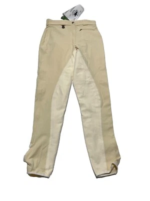 Pantalones ecuestres elásticos de equitación Pikeur Prestige Micro Breeches 26 para mujer Foto 1 de 4